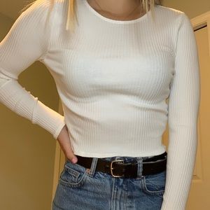 White long sleeve